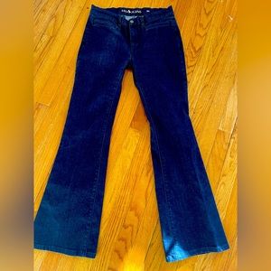 MiH mid rise kick flare jeans